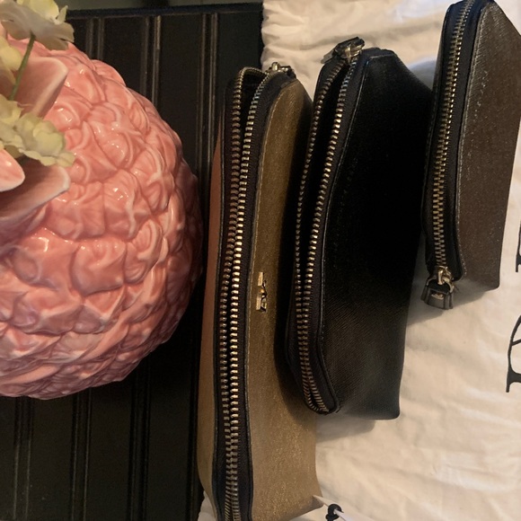 NWT Diane Von Furstenberg Cosmetic Pouch Set - Picture 8 of 8